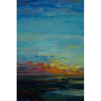 Sun Glow II Painting