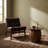 Modern Mango Wood Round Accent Table-924235336