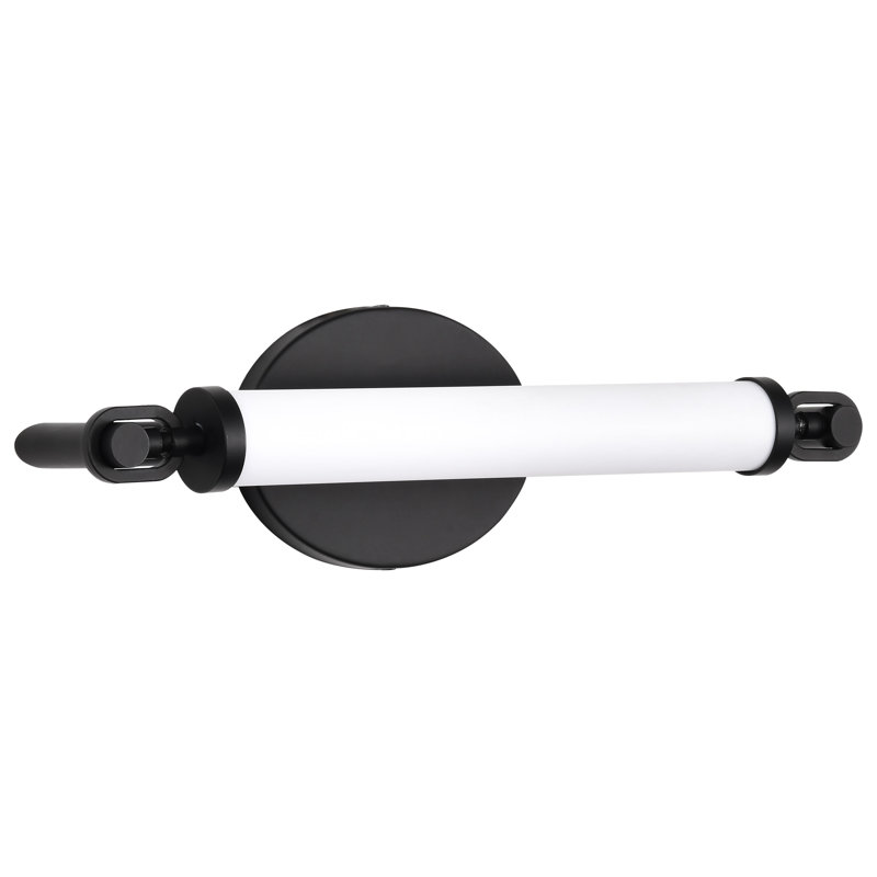 Cristen - LED Vanity - Acrylic Lens, Matte Black