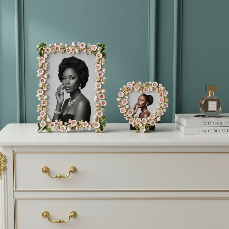Bella Metal Picture Frame, 4" x 6"