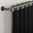 Aria Magnetic Closure Theater Grade 100% Blackout Back Tab Curtain Panel Pair-90572998-90573001