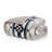 SANDHILLS PRINTED PLUSH THROW TAN