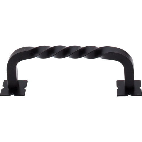 Normandy Bar Pull, Patina Black