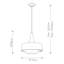 Holloway 1-Light Mini Pendant-16291995-16291996