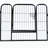 Darvell 41'' H Metal Exercise Pen