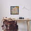 Art mural encadré "Circle In Abstraction" par Noah Bay-1091131119-1104026568