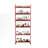 modern Freestanding Bathroom Shelves