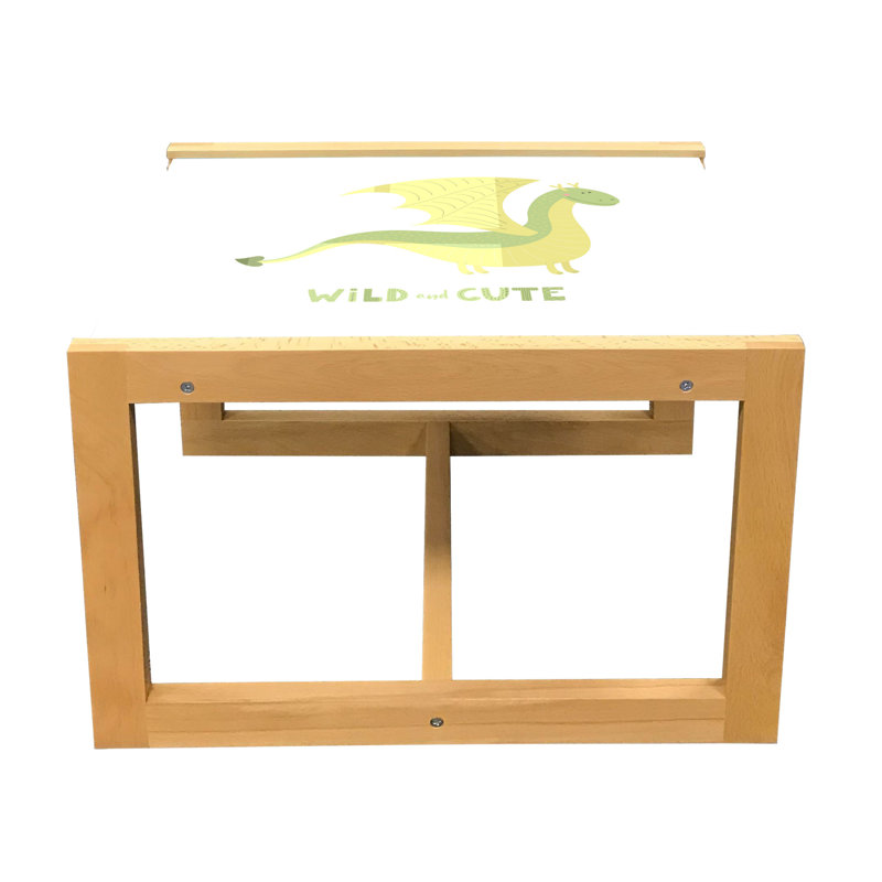 Iridis Sled Coffee Table, 62cm H x 46cm W x 40cm D
