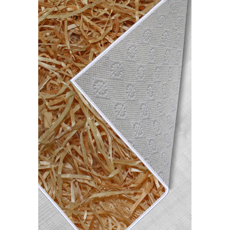High-Quality Hall Carpet, 3D Digital Print, 3.3 x 4.9 Feet | 100% Polyester, 650 g/m², 0.3 in Pile Height | Antibacterial, Non-Slip Underside, Machine Washable | Perfect for Entryways, Living Rooms & More