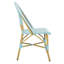 Chaise d'appoint de patio en osier / rotin Casidy-449453926