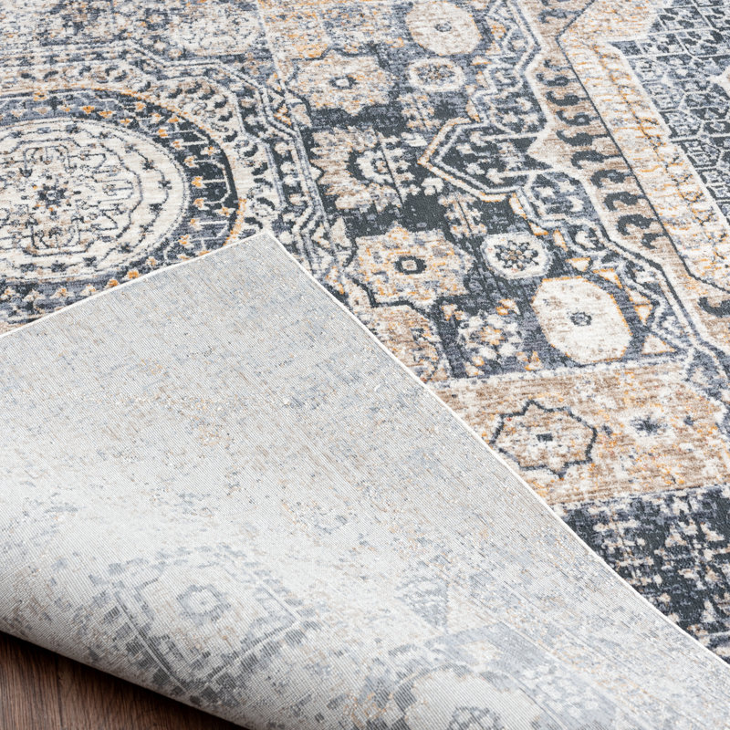1 Oriental Area Rug, Rectangle 8'6" x 11'6"