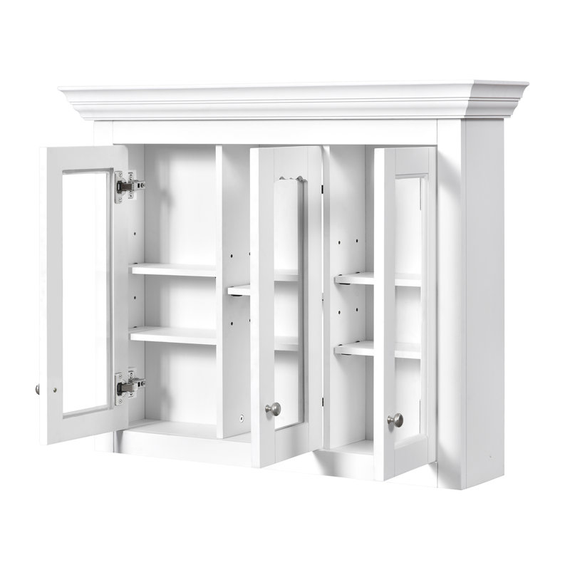 Pharmacie pour salle de bain 35 "avec miroir