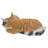 Tabby Cats Sleeping Statue