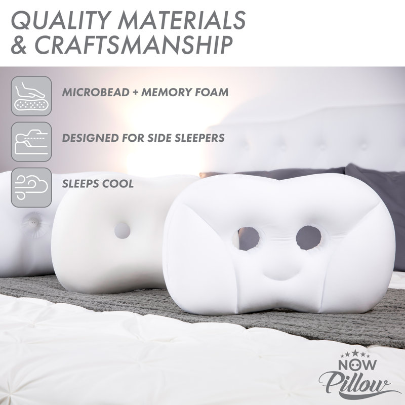 Fewell Memory Foam Firm Pillow