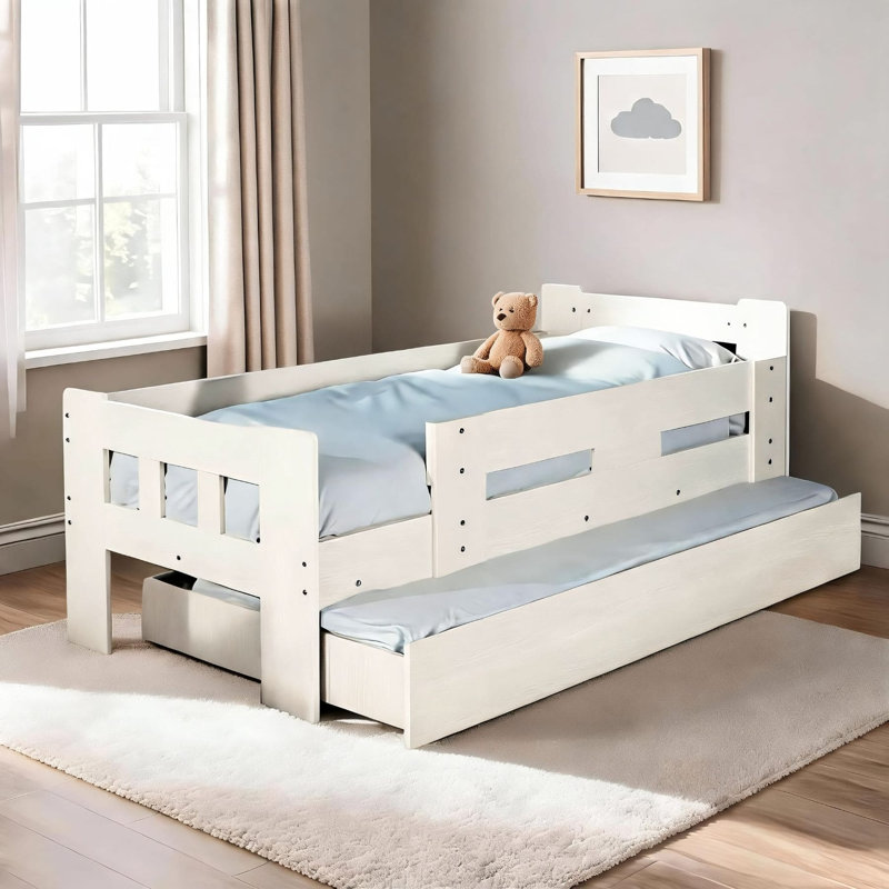Ackworth Single Bed with Trundle