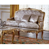83" Recessed Arm Sofa