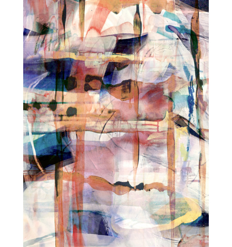1 Piece Wrapped Canvas Wall Art, 76.2 cm H x 50.8 cm W