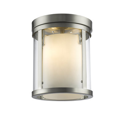 Arie Glass Flush Mount