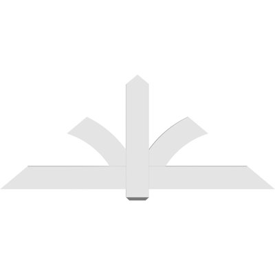 Redmond Architectural Grade PVC Gable Bracket