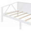 Lit de jour simple avec pieds en pin massif, sans sommier, stable et durable-947844638-947844639