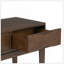 Harper - Console canapé - Noyer brun-1895247035