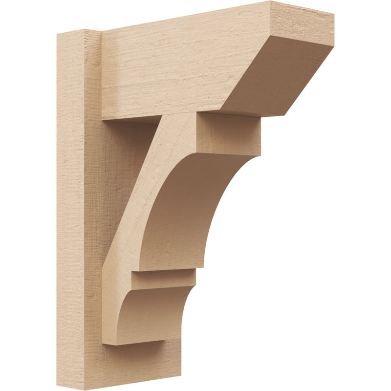 Bois de cèdre brut Balboa Slat, H 16 po x l 6 po x P 12 po