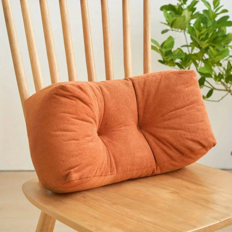 Coussin lombaire 1 pièce, Orange