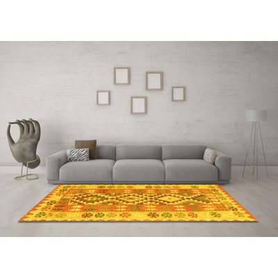 Tapis traditionnels jaunes 1175