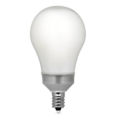 Ampoule DEL blanche A15 E12 (candélabre) Feit
