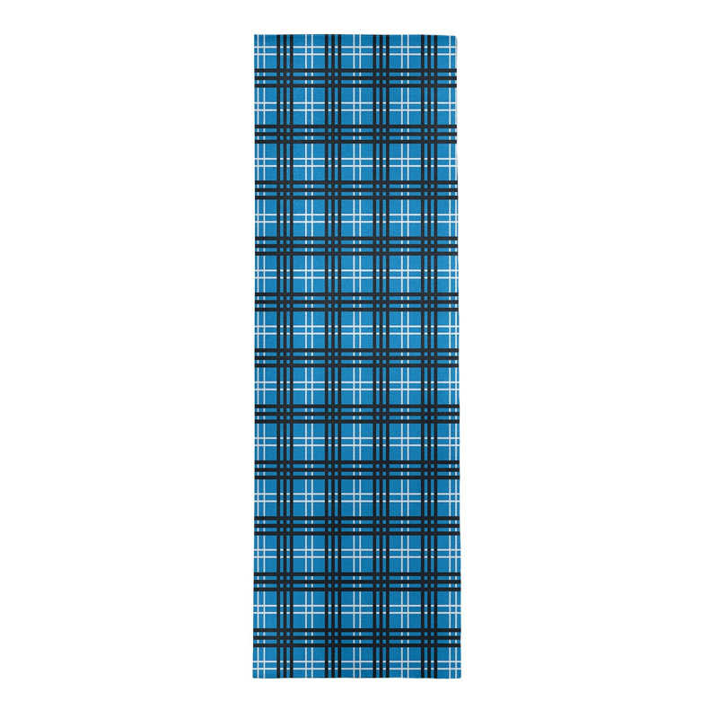 Plaid Indoor Rug, Runner 2'6" x 8'