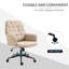 Brayden Studio Aubryana Linen Executive Chair-605686334