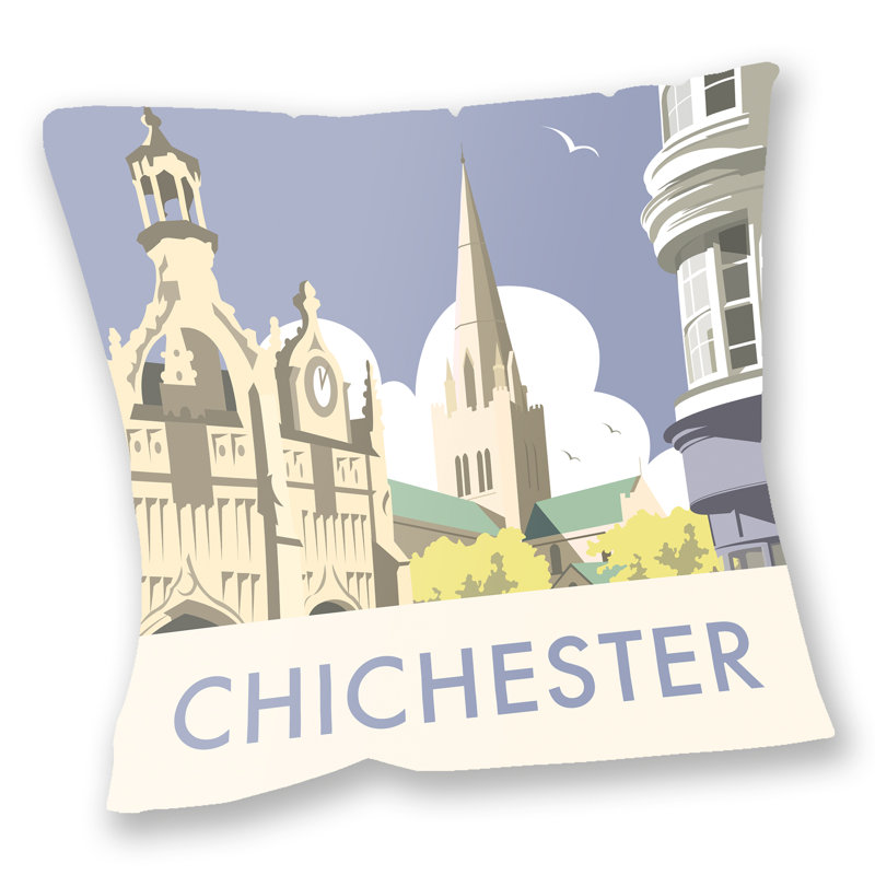 Boucher Square Cushion
