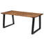 Wisniewski Acacia Solid Wood Top Dining Table
