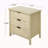 3 Drawer Storage Chest