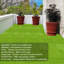 Carreaux de terrasse en plastique mat-113414228