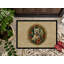 Paillasson Westie Christmas Flowers_2446-989149610