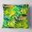 Africa Green Texture - Abstract Printed Pillow-30036702-30030606