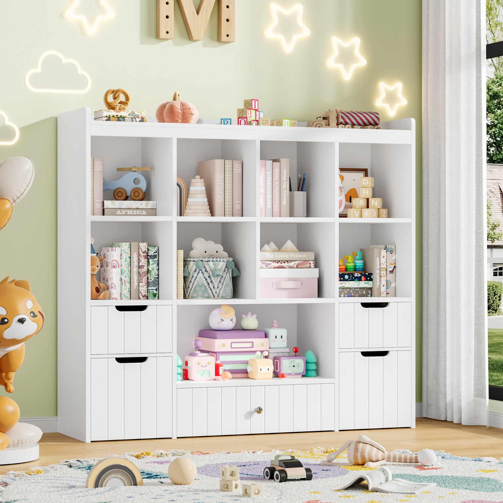 Lark Manor™ Alza Toy Organizer & Reviews | Wayfair