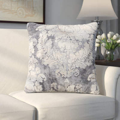 Cindersmoke Square Pillow Cover & Insert