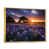Gold Floater Framed