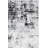 Abstract Power Loom Black/Ivory Area Rug-681912
