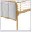 Ashley Upholstered  Queen Bed Frame-1215552703