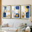 ABSTRACT Series Dxxxi - Impression encadrée sur mesure de qualité supérieure - 3 pièces-414898570-414898573