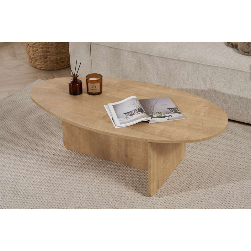 Tatjana Coffee Table, Oak
