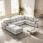 Canapé modulaire rembourré 8 pièces Nuccio-131635614