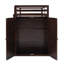 Lit mezzanine avec tiroirs, bureau et garde-robe-110899285-110899291