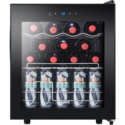 STAIGIS 1.6 Cubic Feet Freestanding Mini Fridge