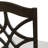 Tawona Trestle Dining Table Set w/ 4 Upholstered Chairs-104882687
