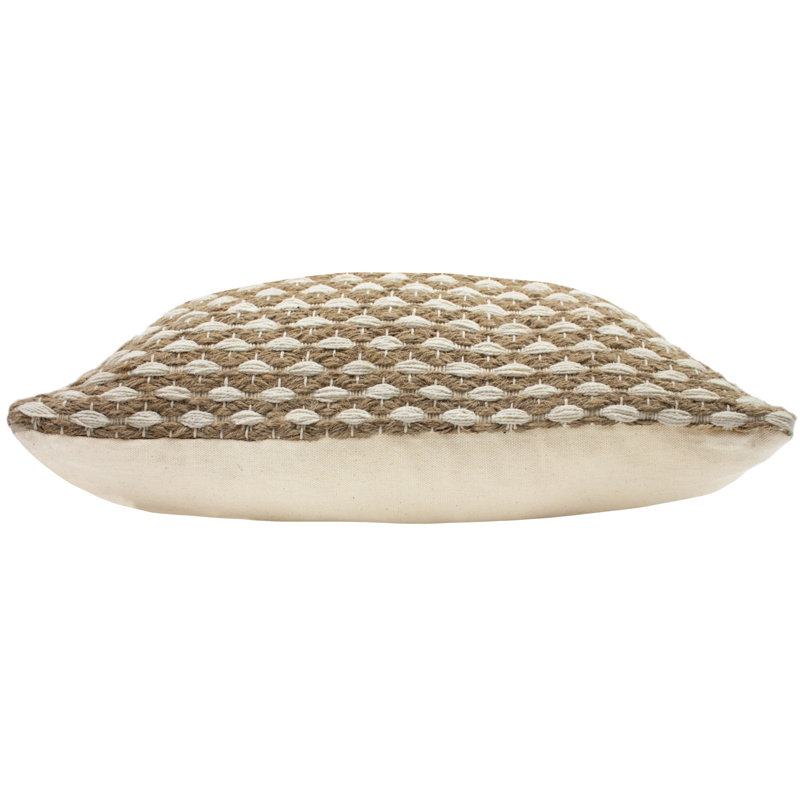 Iksha Square Cushion, Polyester 