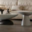 Table basse au design simple et créatif